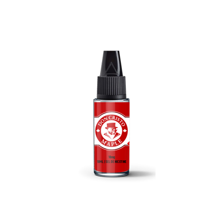 Don Cristo Maple Sel de Nicotine 10ml - PGVG Labs (pack de 10)