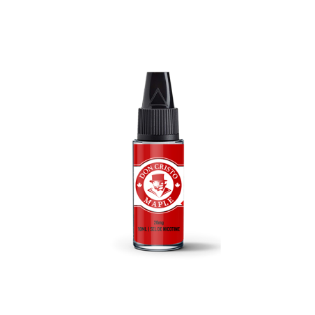 Don Cristo Maple Sel de Nicotine 10ml - PGVG Labs (pack de 10)