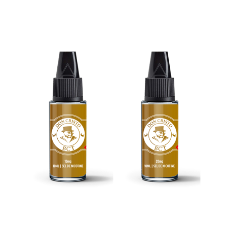 Don Cristo Maple Sel de Nicotine 10ml - PGVG Labs (pack de 10)