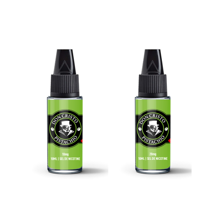 Don Cristo Maple Sel de Nicotine 10ml - PGVG Labs (pack de 10)