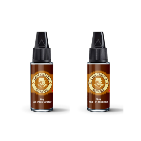 Don Cristo Maple Sel de Nicotine 10ml - PGVG Labs (pack de 10)
