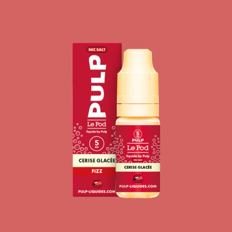 Menthe Verte 10ml Le Pod Liquide Fizz - Pulp (10 pièces)