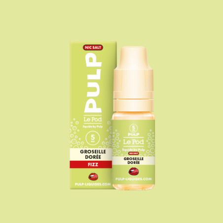 Menthe Verte 10ml Le Pod Liquide Fizz - Pulp (10 pièces)
