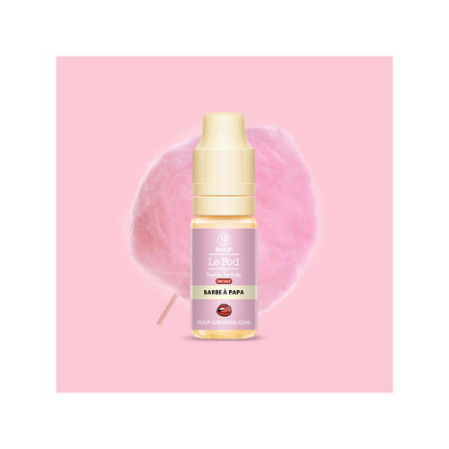 Barbe à Papa 10ml Le Pod Liquide - Pulp (10 pièces)