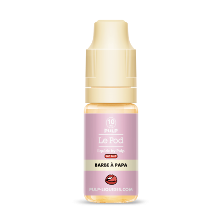 Barbe à Papa 10ml Le Pod Liquide - Pulp (10 pièces)