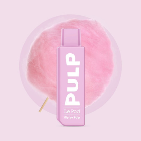 Barbe à Papa 10ml Le Pod Liquide - Pulp (10 pièces)