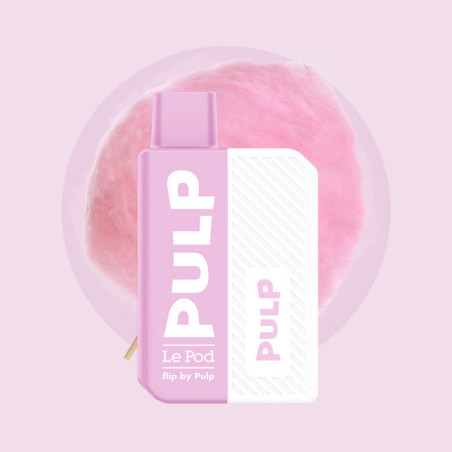Barbe à Papa 10ml Le Pod Liquide - Pulp (10 pièces)