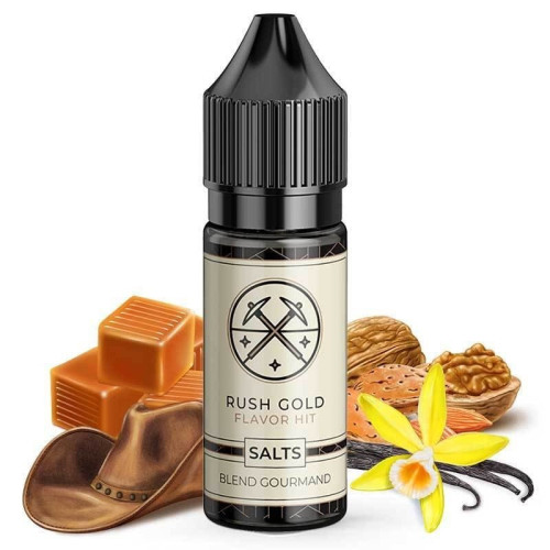 Rush Gold Sels de nicotine Flavor Hit