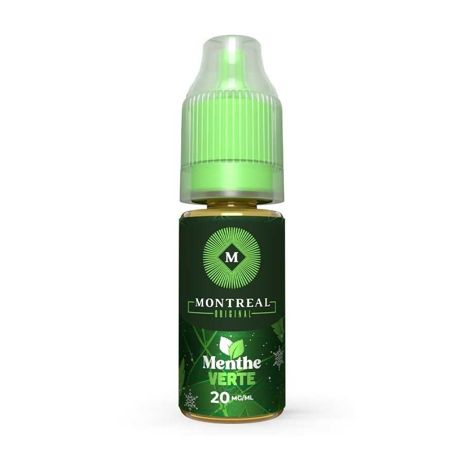 Menthe Verte Nic Salt Montreal Original 10ml
