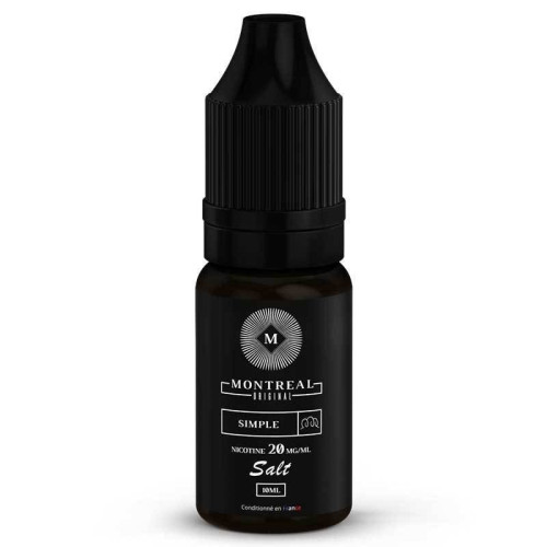 Le Simple Nic Salt Montreal Original 10ml