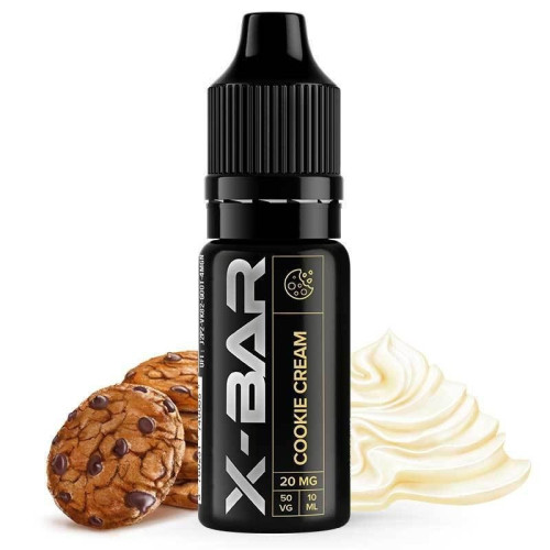 Cookie Cream Sels de nicotine X-Bar 10ml