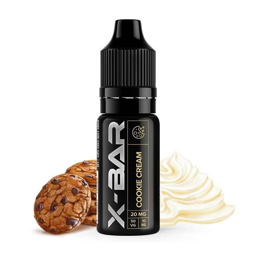 Cookie Cream Sels de nicotine X-Bar 10ml