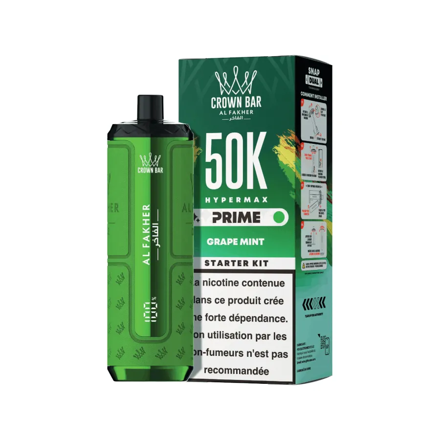 Grape Mint