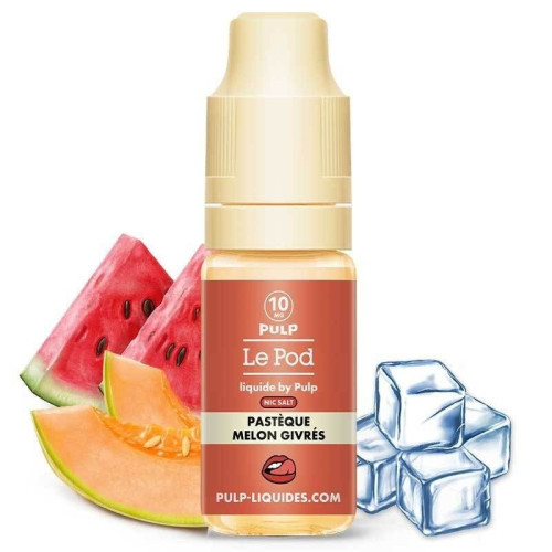 Pastèque Melon Givré Nic Salt Le Pod liquide by PULP 10ml