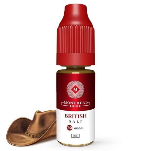 British Classic Nic Salt Montreal Original 10ml