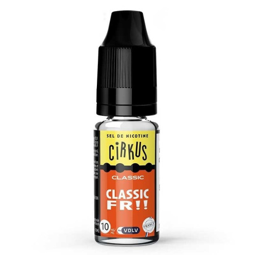Classic FR Sels de nicotine Cirkus 10ml