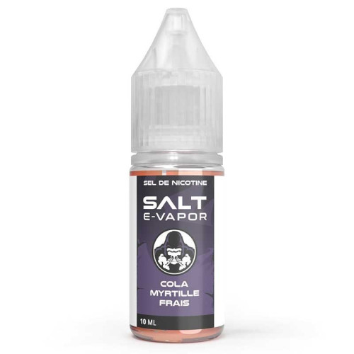 Cola Myrtille Frais Salt E-Vapor 10ml