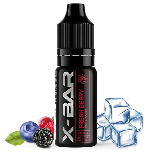 Fresh Berry Sels de nicotine X-Bar 10ml