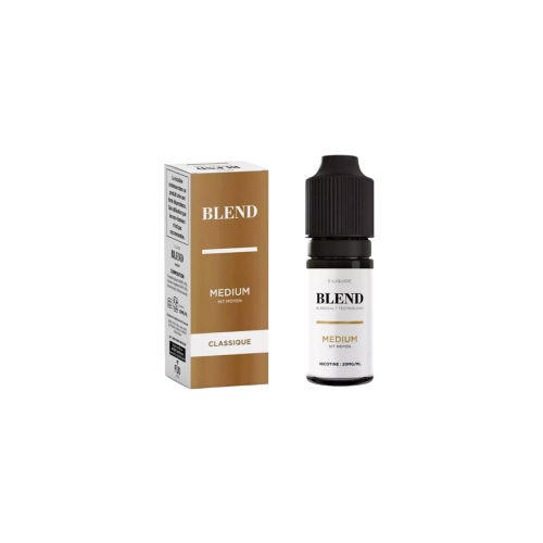 Medium Nic Salt Blend The Fuu 10ml