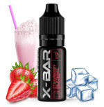 Strawberry Milkshake Sels de nicotine X-Bar 10ml