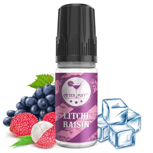 Litchi Raisin Sels de Nicotine After Puff
