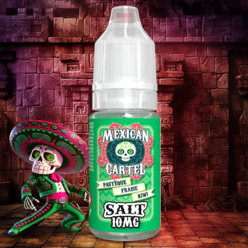 PASTEQUE FRAISE KIWI SALT MEXICAN CARTEL 10ML