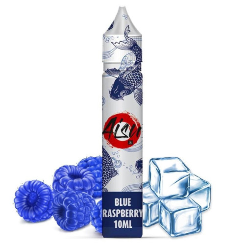 Blue Raspberry 0% Sucralose Sels de nicotine Aisu 10ml