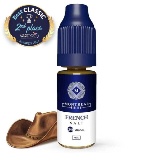 French Classic Nic Salt Montreal Original 10ml