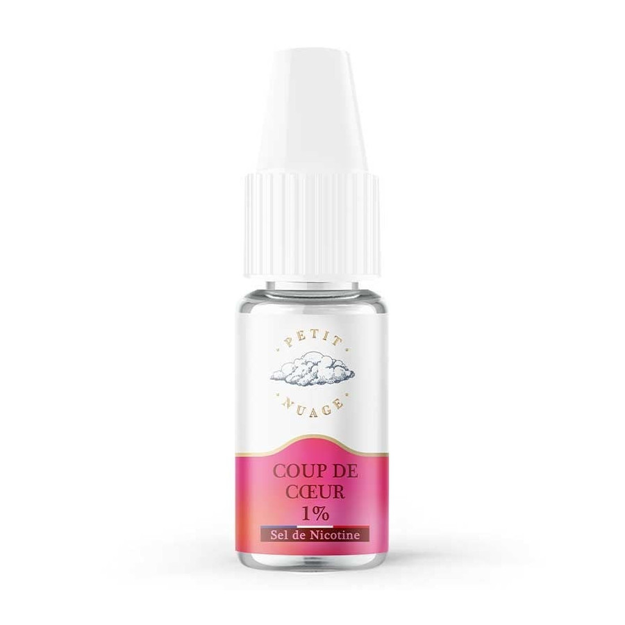 Coup de Coeur Sels de nicotine Petit Nuage 10ml