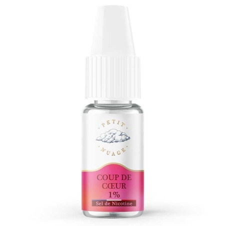 Coup de Coeur Sels de nicotine Petit Nuage 10ml