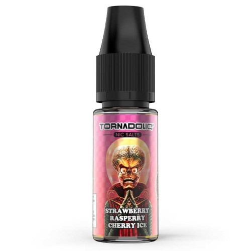 Strawberry Rasperry Cherry Ice TornadoLiq 10ml