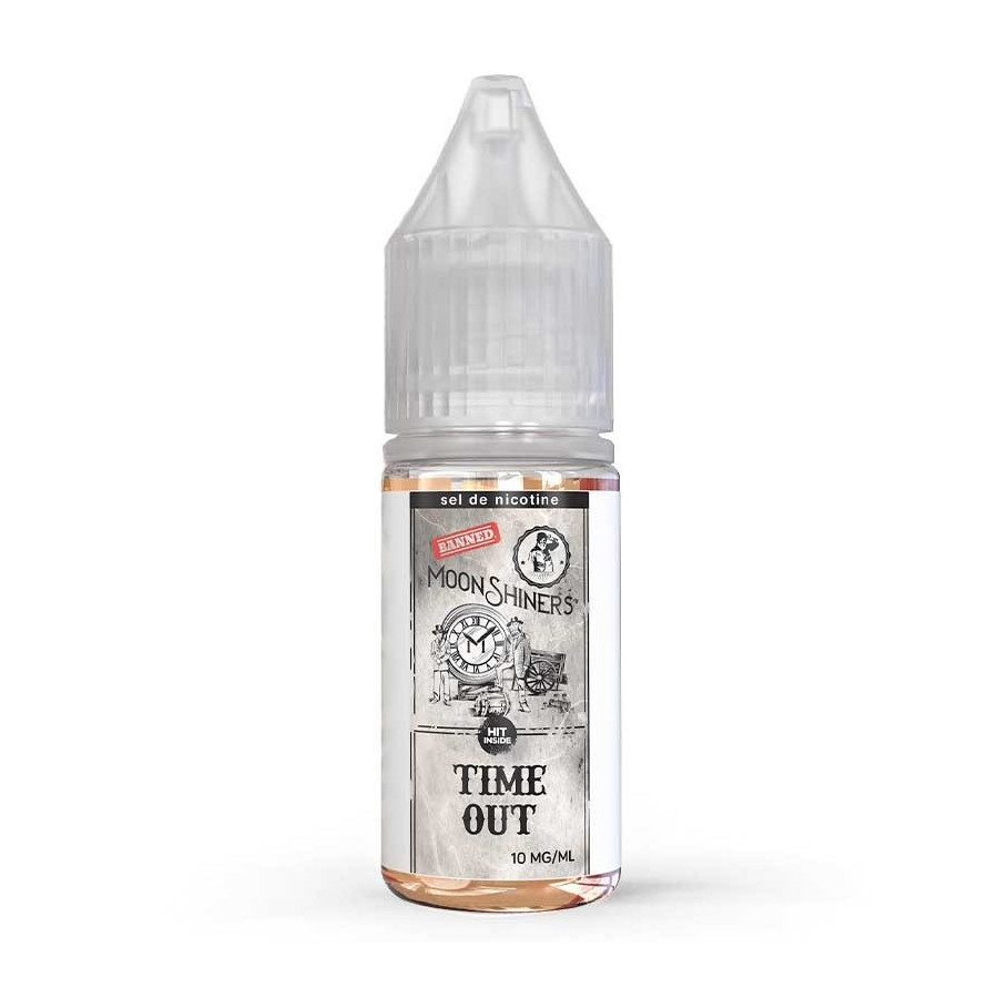 Time Out Sels de Nicotine Moonshiners 10ml