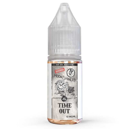 Time Out Sels de Nicotine Moonshiners 10ml