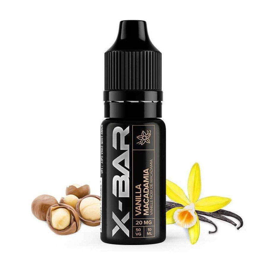 Vanilla Macadamia X-Bar