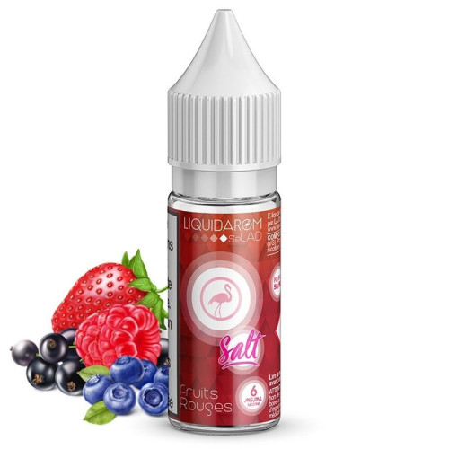 Fruits Rouges Sels de nicotine LiquidArom 10ml