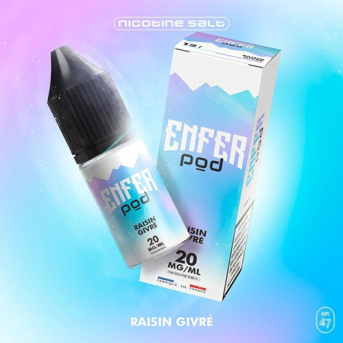 Raisin Givré Salts Enfer Pod