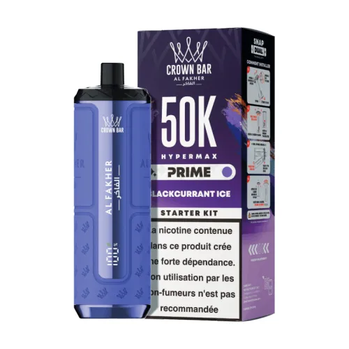 Blackcurrant Ice 50K Hyper Max Prime AL FAKHER