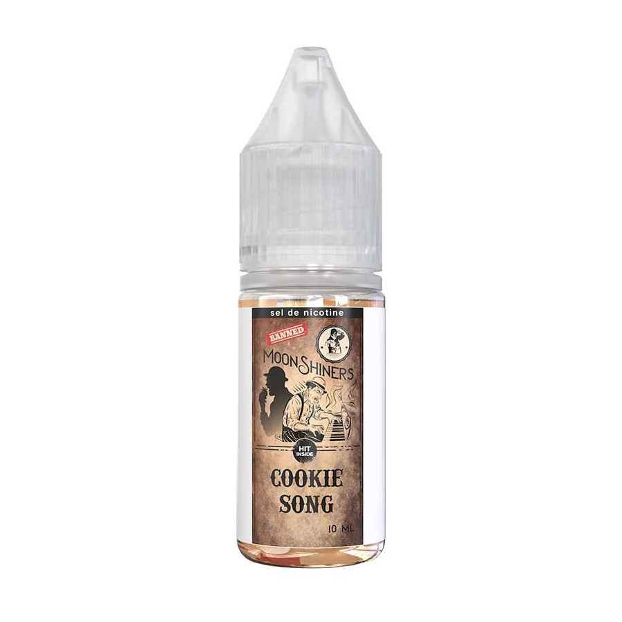 Cookie Song Sels de Nicotine Moonshiners 10ml