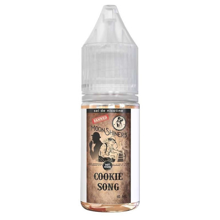 Cookie Song Sels de Nicotine Moonshiners 10ml
