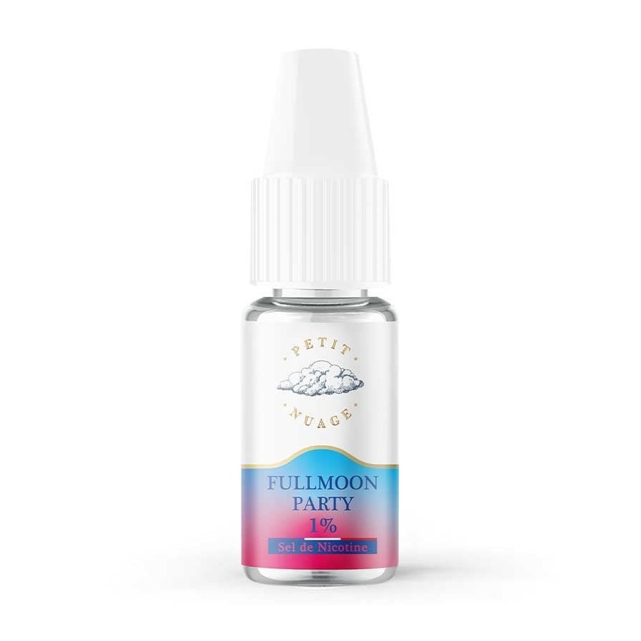 Full Moon Party Sels de nicotine Petit Nuage 10ml