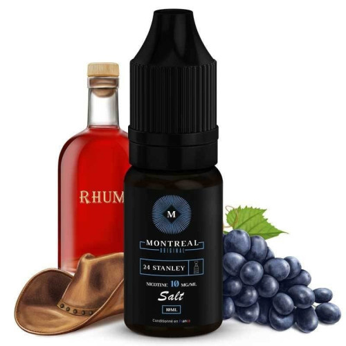 24 Stanley Nic Salt Montreal Original 10ml