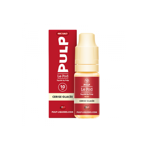 Cerise Glacée Nic Salt Le Pod Liquide Pulp 10ml