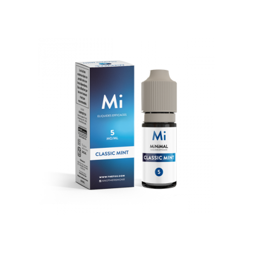 Classic Mint Minimal The Fuu 10mL
