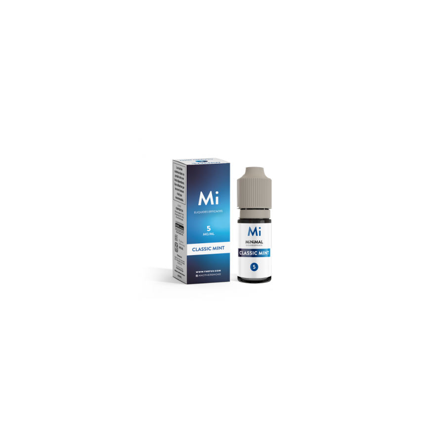 Classic Mint Minimal The Fuu 10mL