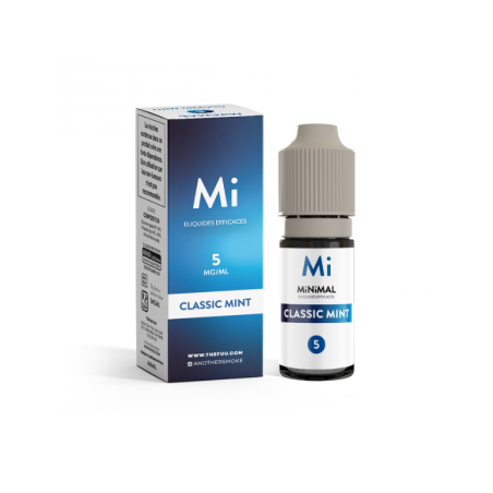 Classic Mint Minimal The Fuu 10mL