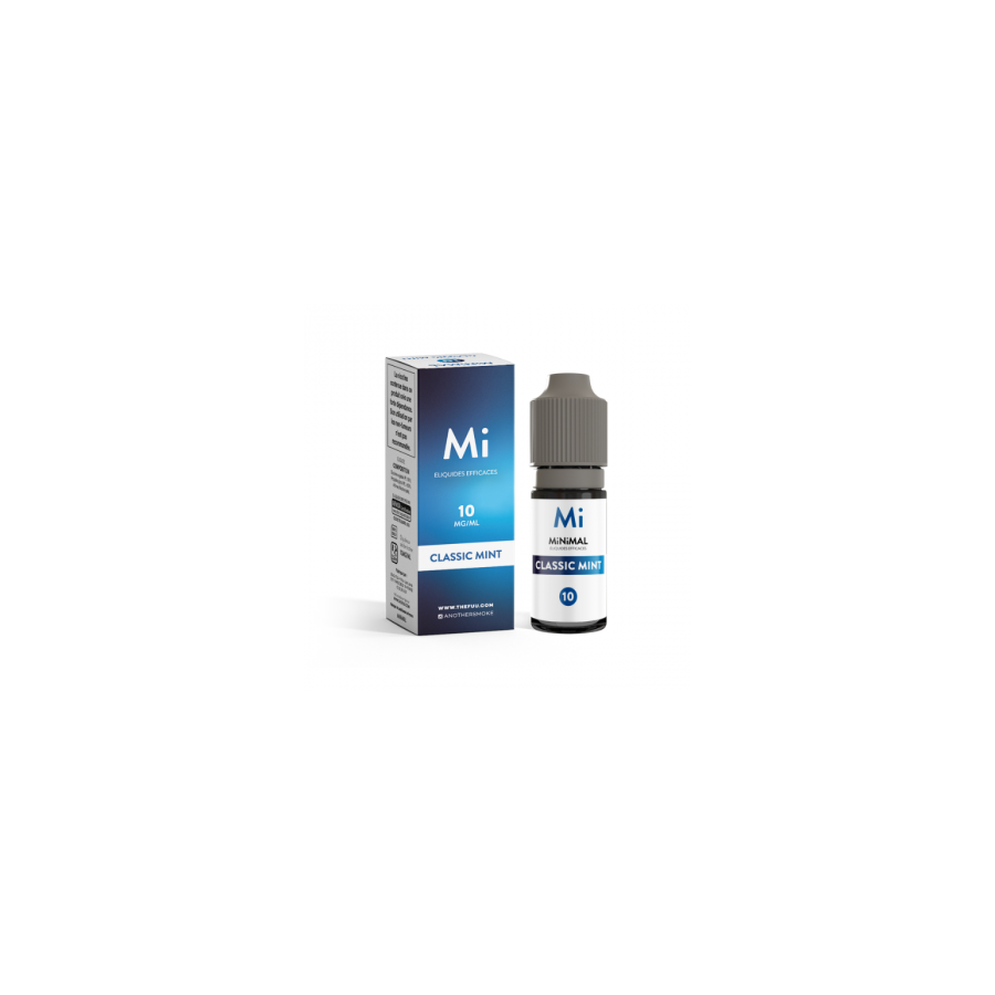 Classic Mint Minimal The Fuu 10mL