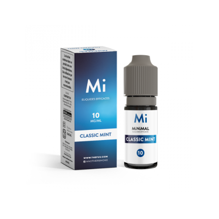 Classic Mint Minimal The Fuu 10mL