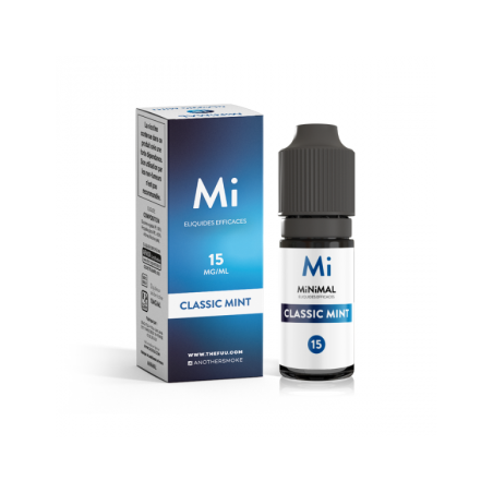 Classic Mint Minimal The Fuu 10mL