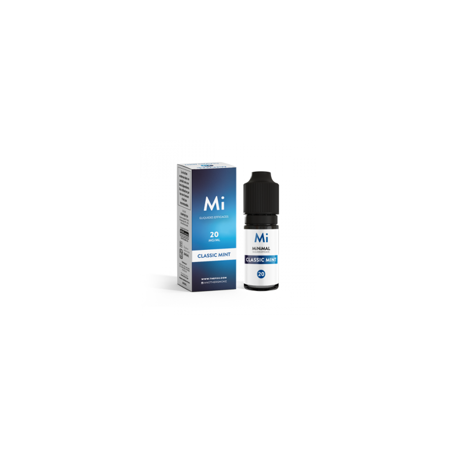 Classic Mint Minimal The Fuu 10mL