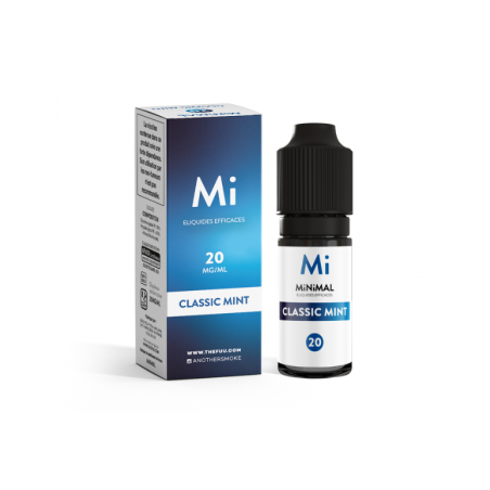 Classic Mint Minimal The Fuu 10mL